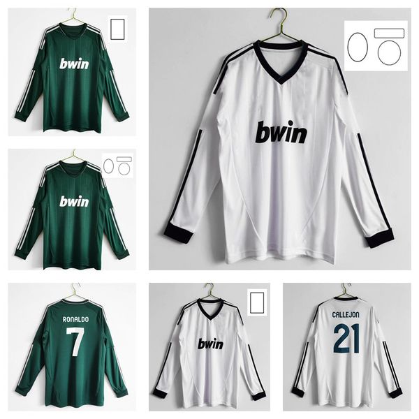 long sleeve full 2012 2013 real madrid retro soccer jerseys classic 12 13 ronaldo football shirts vintage di maria maillot sergio ramos benz, Black;yellow
long sleeve full 2012 2013 real madrid retro soccer jerseys classic 12 13 ronaldo football shirts vintage di maria maillot sergio ramos benz, Black;yellow