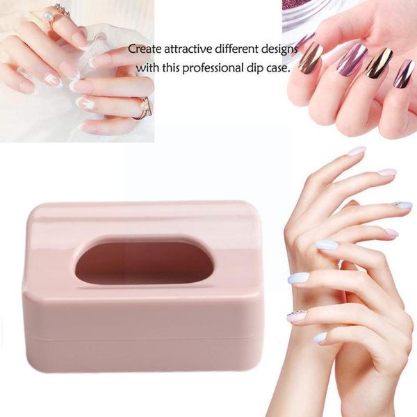 nail art equipment glitter powder recycling storage box pigment dust jewelry pink organizer portable container recovery frenc d5p6, Silver
nail art equipment glitter powder recycling storage box pigment dust jewelry pink organizer portable container recovery frenc d5p6, Silver