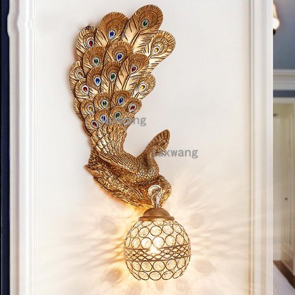 wall lamps european led lamp dining living room decoration lights for home creative loft art retro aisle peacock light
wall lamps european led lamp dining living room decoration lights for home creative loft art retro aisle peacock light