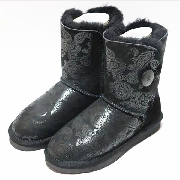 boots 2021 fashion genuine sheepskin leather snow natural fur winter women warm 100% wool, Black
boots 2021 fashion genuine sheepskin leather snow natural fur winter women warm 100% wool, Black