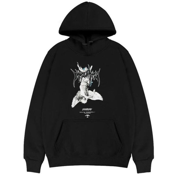men's hoodies & sweatshirts fashion personality fallen angel pattern print hoodie streetwear men women hip hop harajuku sweatshirt coup, Black
men's hoodies & sweatshirts fashion personality fallen angel pattern print hoodie streetwear men women hip hop harajuku sweatshirt coup, Black