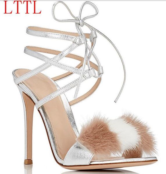 women summer high heel gladiator sandals 2021 fashion fur thin heels sandal silver leather ladies, Black
women summer high heel gladiator sandals 2021 fashion fur thin heels sandal silver leather ladies, Black