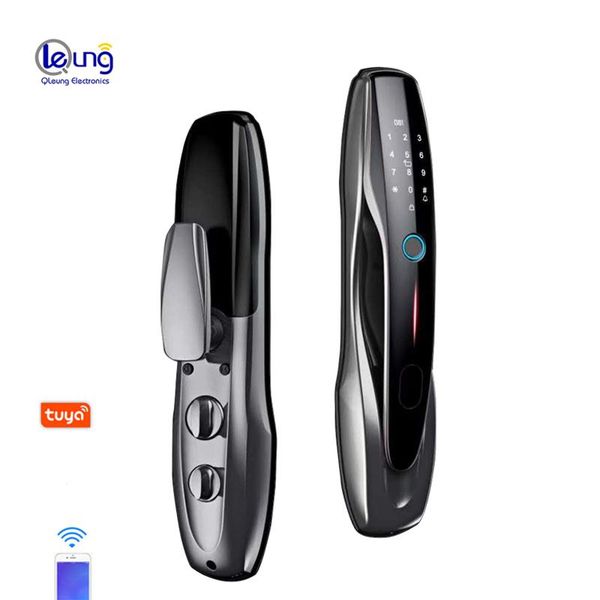 s916-1 intelligent high security tuya app wifi lock fingerprint password card smart door
s916-1 intelligent high security tuya app wifi lock fingerprint password card smart door