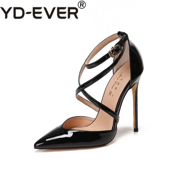 dress shoes fashion women pumps black patent leather criss cross point toe high heels 12cm 10cm 8cm party
dress shoes fashion women pumps black patent leather criss cross point toe high heels 12cm 10cm 8cm party