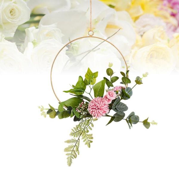pc floral hoop wreath nordic style minimalist fashion artificial hanging rope decor for home garden decorative flowers & wreaths
pc floral hoop wreath nordic style minimalist fashion artificial hanging rope decor for home garden decorative flowers & wreaths