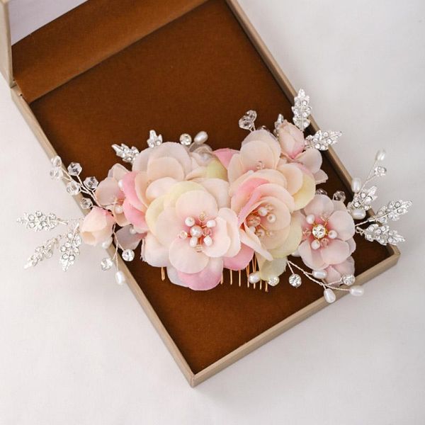 other women hair clips headdress handmade romantic flower comb imitation pearl rhinestone hairpins bride wedding tiaras vl, Golden;white
other women hair clips headdress handmade romantic flower comb imitation pearl rhinestone hairpins bride wedding tiaras vl, Golden;white