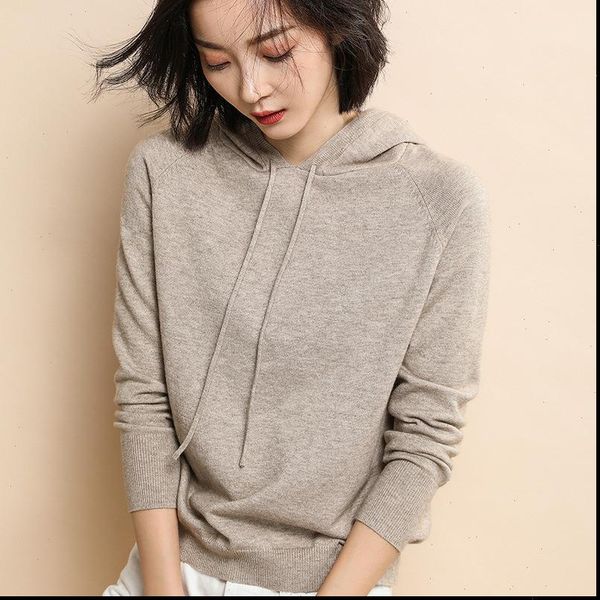 women womens sweaters sweater basic hooded drawstring knitted pullover hoodies casual knitwear drop good quality, White;black
women womens sweaters sweater basic hooded drawstring knitted pullover hoodies casual knitwear drop good quality, White;black