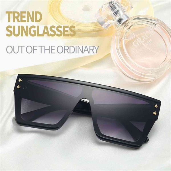 vintage square sunglasses women oversized sun glasses female male fashion star black mirror oculos de sol feminino, White;black
vintage square sunglasses women oversized sun glasses female male fashion star black mirror oculos de sol feminino, White;black