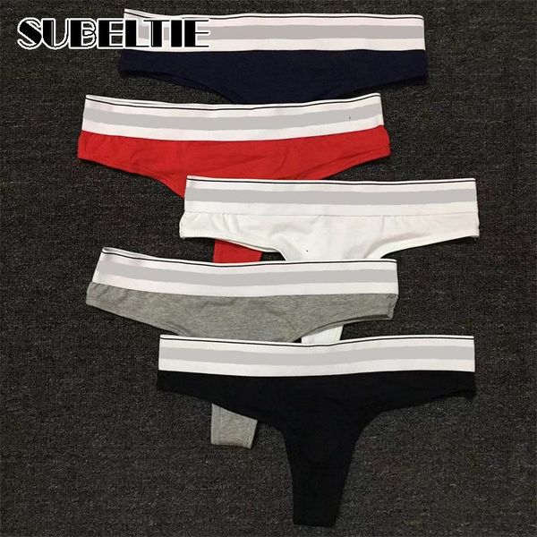 women's panties subeltie cotton thongs low waist female sport underwear seamless letter g-string soft lady lingerie, Black;pink
women's panties subeltie cotton thongs low waist female sport underwear seamless letter g-string soft lady lingerie, Black;pink
