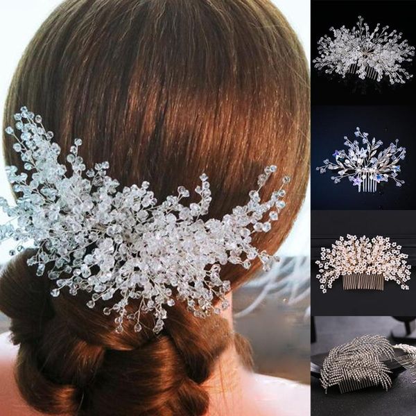styles pearl flower comb hairpin luxury special delicate bride bridesmaid jewelry headpiece gifts hair clips & barrettes, Golden;silver
styles pearl flower comb hairpin luxury special delicate bride bridesmaid jewelry headpiece gifts hair clips & barrettes, Golden;silver