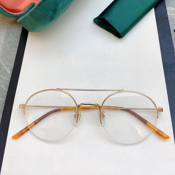 fashion sunglasses frames 2021 women men prescription g0682o optical round frame original brand glasses mujer gafas eyeglasses eyewear lente, Black
fashion sunglasses frames 2021 women men prescription g0682o optical round frame original brand glasses mujer gafas eyeglasses eyewear lente, Black