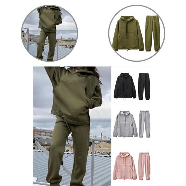 women's two piece pants fashion drawstring hem thick solid color lady hoodie set for daily wear women outfit sweatshirt, White
women's two piece pants fashion drawstring hem thick solid color lady hoodie set for daily wear women outfit sweatshirt, White
