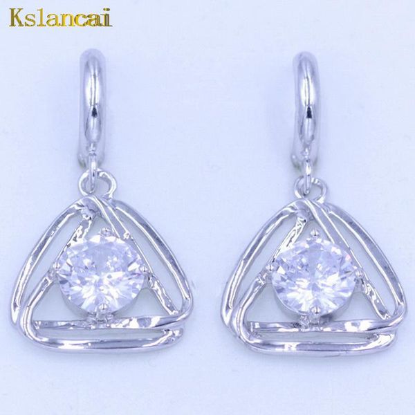 dangle & chandelier geometr shape 925 sterling sliver cz cubic zirconia drop earrings fashion engagement jewelry for women gift wholesale, Silver
dangle & chandelier geometr shape 925 sterling sliver cz cubic zirconia drop earrings fashion engagement jewelry for women gift wholesale, Silver