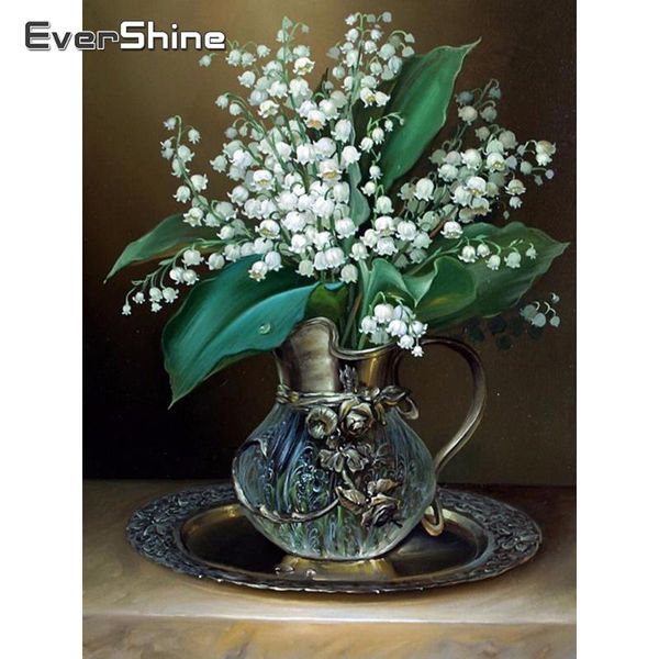 diamond painting evershine flowers vase embroidery floral cross stitch kit mosaic full drill rhinestones decor
diamond painting evershine flowers vase embroidery floral cross stitch kit mosaic full drill rhinestones decor
