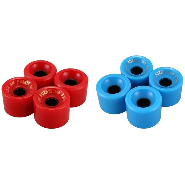 -puente 8pack skateboard wheels pu wearable flexible durable 70x51mm rebuilding or repair kit blue & red skateboarding
-puente 8pack skateboard wheels pu wearable flexible durable 70x51mm rebuilding or repair kit blue & red skateboarding