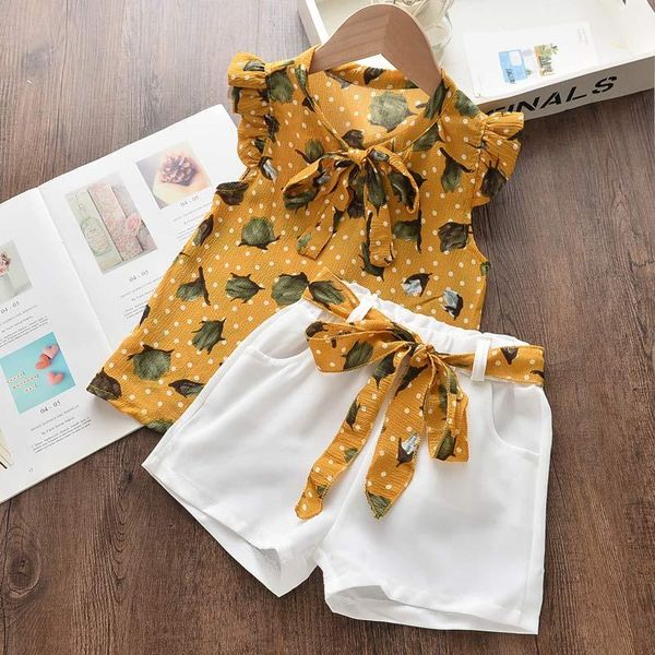 clothing sets girls floral 2021 summer kids sleeveless flowers vest and pants 2pcs girl toddler outfit soft clothes, White
clothing sets girls floral 2021 summer kids sleeveless flowers vest and pants 2pcs girl toddler outfit soft clothes, White