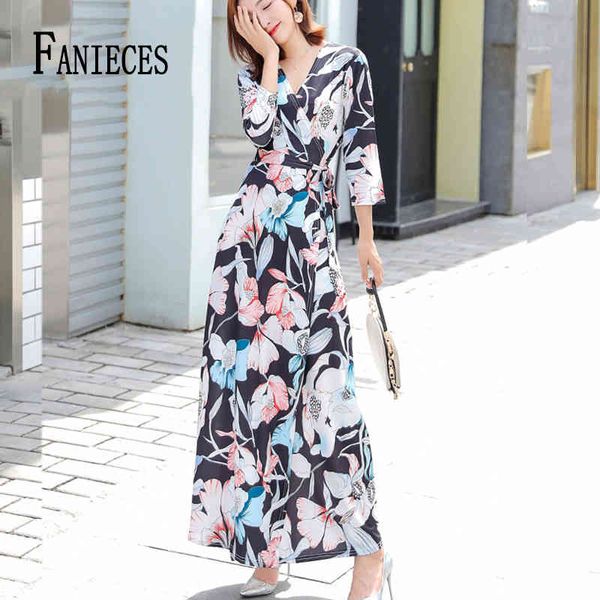 floral print dress summer women beach bohemian v neck split asymmetric long elegant party vestidos wrap es 210520, Black;gray
floral print dress summer women beach bohemian v neck split asymmetric long elegant party vestidos wrap es 210520, Black;gray