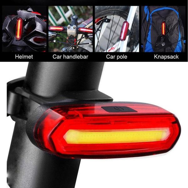 rechargeable lumens bicycle rear light cycling led taillight waterproof road bike mtb tail back lamp accessory lights
rechargeable lumens bicycle rear light cycling led taillight waterproof road bike mtb tail back lamp accessory lights