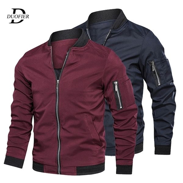 autumn men's bomber zipper jacket male casual spring streetwear hip hop slim fit pilot coat men clothing plus size 5xl 6xl 210923, Black;brown
autumn men's bomber zipper jacket male casual spring streetwear hip hop slim fit pilot coat men clothing plus size 5xl 6xl 210923, Black;brown