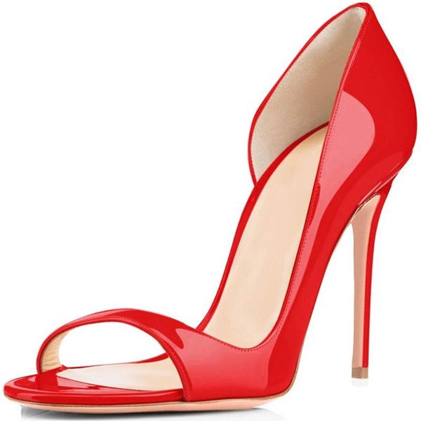 maguidern brand 2021 fashionable women's sandals summer side empty super high heels shoes women, Black
maguidern brand 2021 fashionable women's sandals summer side empty super high heels shoes women, Black