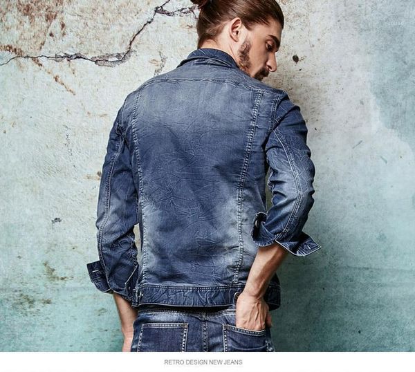men's wased 2021 tie dye slim fit denim jacket spring knitted stretch jean men fashion cowboy cotton outerwear for male jackets, Black;brown
men's wased 2021 tie dye slim fit denim jacket spring knitted stretch jean men fashion cowboy cotton outerwear for male jackets, Black;brown