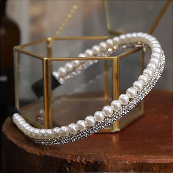 temperament double-layer hoop female net infrared -skid exquisite fairy simple pearl, Black;brown
temperament double-layer hoop female net infrared -skid exquisite fairy simple pearl, Black;brown