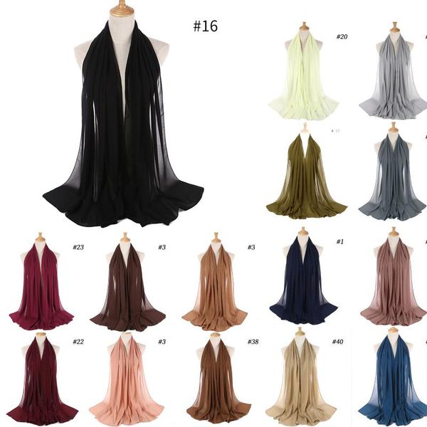 cycling caps & masks women bandana plain chiffon muslim hijabs cloth wrap solid color shawls headband scarves maxi scarf islamic modeaty hea, Black
cycling caps & masks women bandana plain chiffon muslim hijabs cloth wrap solid color shawls headband scarves maxi scarf islamic modeaty hea, Black