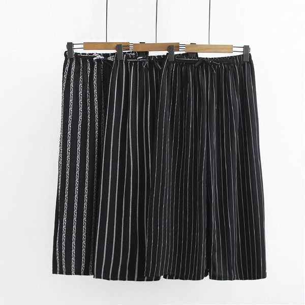 women's pants & capris 2021 plus size casual wide leg summer women clothing fashion loose trousers d1-z1998, Black;white
women's pants & capris 2021 plus size casual wide leg summer women clothing fashion loose trousers d1-z1998, Black;white