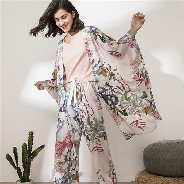 4 pieces floral printed pajamas women sleepwear sets soft autumn winter with shorts female leisure nightwear suit, Black;red
4 pieces floral printed pajamas women sleepwear sets soft autumn winter with shorts female leisure nightwear suit, Black;red