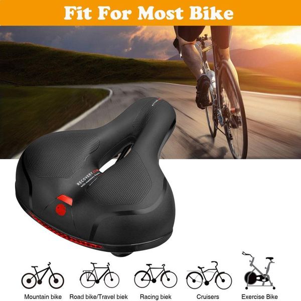 bike saddles mtb bicycle saddle seat big bubicycle road mountain comfortable soft gel pad cushion cycle
bike saddles mtb bicycle saddle seat big bubicycle road mountain comfortable soft gel pad cushion cycle