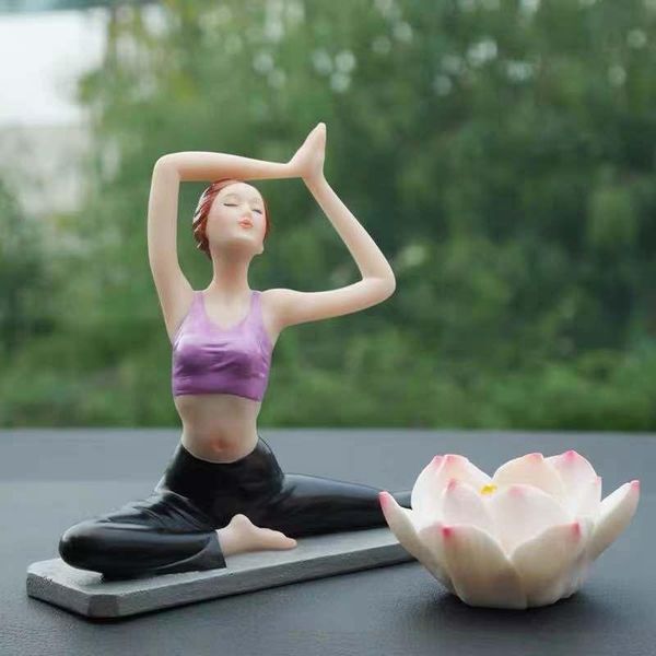 car furnishings tea pet figure resin home girl beauty sports yoga accessories perfume interior decorations
car furnishings tea pet figure resin home girl beauty sports yoga accessories perfume interior decorations