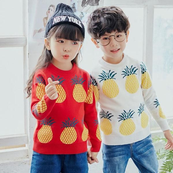 cardigan children's spring and autumn thin sweaters boys girls cotton pineapple knitted undershirts, Blue
cardigan children's spring and autumn thin sweaters boys girls cotton pineapple knitted undershirts, Blue