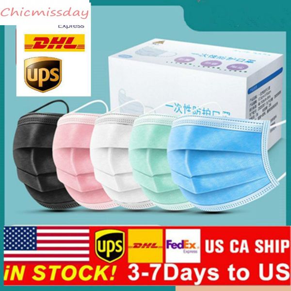 dhl shipping disposable face mask 3 layers dustproof facial protective cover masks anti-dust disposable salon earloop mouth mask party masks
dhl shipping disposable face mask 3 layers dustproof facial protective cover masks anti-dust disposable salon earloop mouth mask party masks