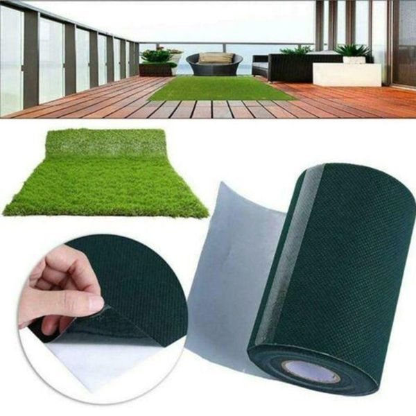 decorative flowers & wreaths 300/500/1000cm practical durable lawn grass carpet artificial turf seaming tape d08f
decorative flowers & wreaths 300/500/1000cm practical durable lawn grass carpet artificial turf seaming tape d08f