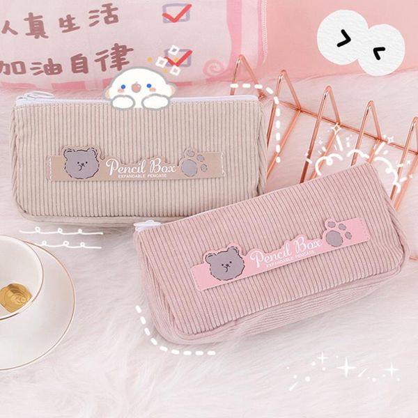 pencil cases kawaii case large capacity zipper corduroy pen bag korean school supplies cute
pencil cases kawaii case large capacity zipper corduroy pen bag korean school supplies cute