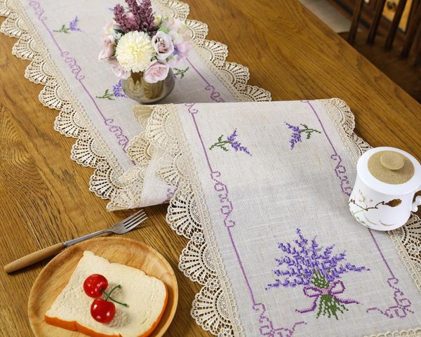 table cloth cross stitch white lavender elegant linen european purple embroidered runner coffee tablecloth decoration lace modern
table cloth cross stitch white lavender elegant linen european purple embroidered runner coffee tablecloth decoration lace modern
