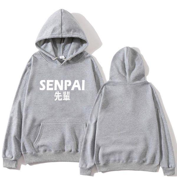 men's hoodies & sweatshirts senpai japanese anime harajuku print streetwear men women fashion oversized hoodie tracksuit clothing, Black
men's hoodies & sweatshirts senpai japanese anime harajuku print streetwear men women fashion oversized hoodie tracksuit clothing, Black