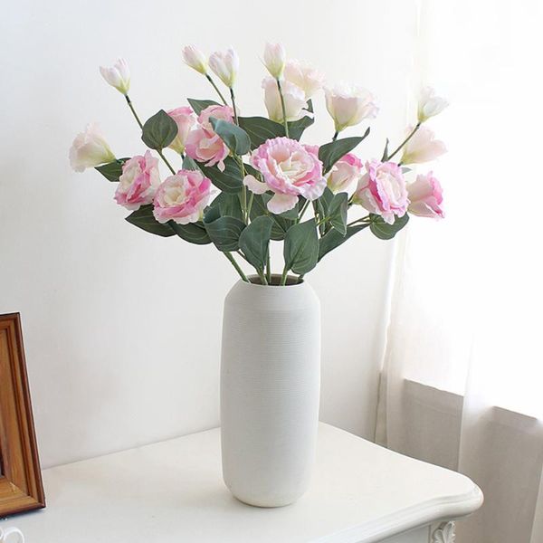 silk eustoma artificial flowers branch fake long bouquet 70 cm home wedding party festival decor decorative & wreaths
silk eustoma artificial flowers branch fake long bouquet 70 cm home wedding party festival decor decorative & wreaths