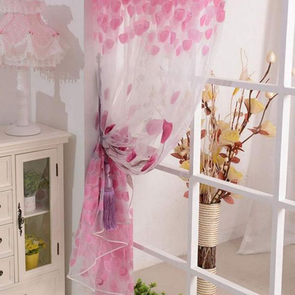 curtain & drapes colorful pink tulip sheer curtains voile tulle for kitchen living room bedroom window treatment screening home decoration
curtain & drapes colorful pink tulip sheer curtains voile tulle for kitchen living room bedroom window treatment screening home decoration