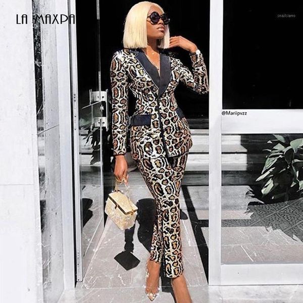 winter fashion two-piece sequined lapel long sleeve celebrity party pants set women's two piece, White
winter fashion two-piece sequined lapel long sleeve celebrity party pants set women's two piece, White