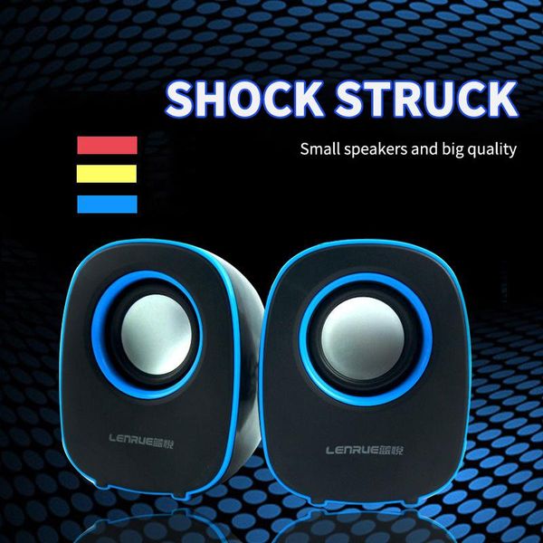 2pcs/pair wired computer speakers mini multimedia lapdeskmusic player sound surround stereo loudspeaker for pc mp3 & mp4 players
2pcs/pair wired computer speakers mini multimedia lapdeskmusic player sound surround stereo loudspeaker for pc mp3 & mp4 players