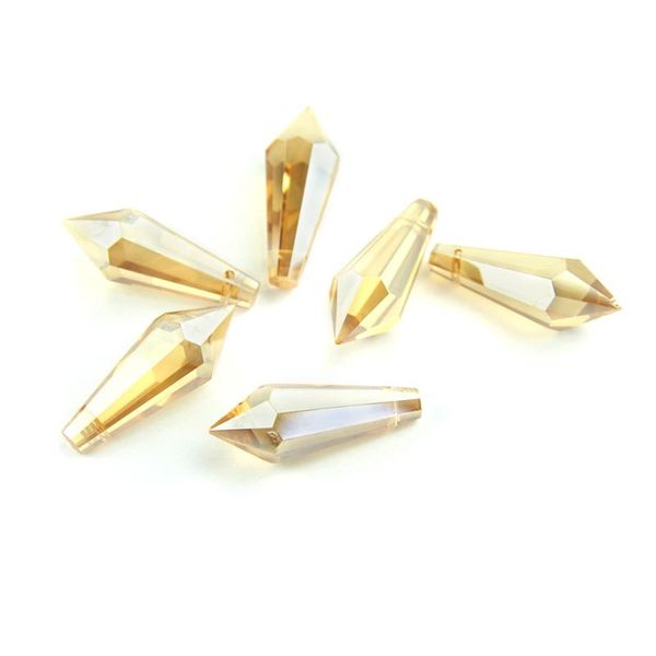 10pcs/lot gold chamapagne chandelier glass crystals lamp prisms parts icicle hanging pendants 38mm crystal
10pcs/lot gold chamapagne chandelier glass crystals lamp prisms parts icicle hanging pendants 38mm crystal
