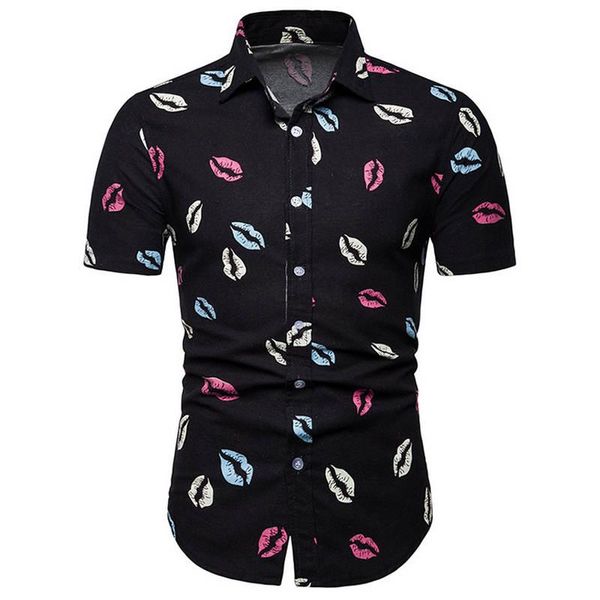 mens summer beach hawaiian shirt 2021 brand short sleeve plus size floral shirts men casual holiday vacation clothing camisas men's, White;black
mens summer beach hawaiian shirt 2021 brand short sleeve plus size floral shirts men casual holiday vacation clothing camisas men's, White;black