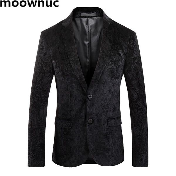 men's suits & blazers moownuc fashion men 2021 mens blazer skinny autumn jackets classic black coats male plus size m-3xl d219-214, White;black
men's suits & blazers moownuc fashion men 2021 mens blazer skinny autumn jackets classic black coats male plus size m-3xl d219-214, White;black