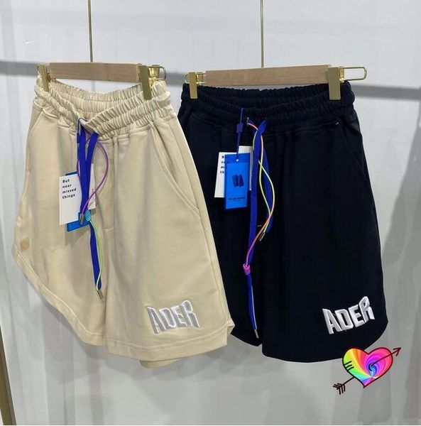 shorts 2021 men women embroidered multicolor drawstring breechcloth, Black 
shorts 2021 men women embroidered multicolor drawstring breechcloth, Black