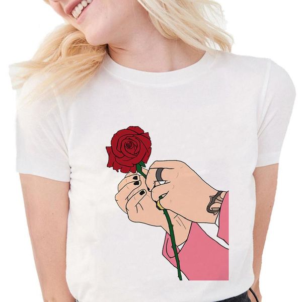 women's t-shirt short sleeve harajuku women t shirt summer 90s graphic ullzang tshirt cartoon top, White
women's t-shirt short sleeve harajuku women t shirt summer 90s graphic ullzang tshirt cartoon top, White