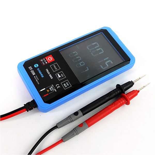 professional hand tool sets sunshine dt20n multimeter digital touch screen dc voltage tester tools with pen cable
professional hand tool sets sunshine dt20n multimeter digital touch screen dc voltage tester tools with pen cable