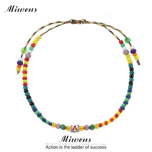 bangle miwens elegant beads letter bracelets for women alphabet a-z handmade beaded wrist bracelet bangles wedding jewerly, Black
bangle miwens elegant beads letter bracelets for women alphabet a-z handmade beaded wrist bracelet bangles wedding jewerly, Black