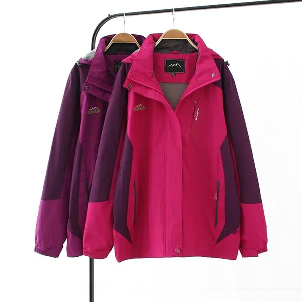 women's jackets fashion plus size spring autumn hooded coat ladies splice short windbreaker casual oversized 7xl q1167 8xbx, Black;brown
women's jackets fashion plus size spring autumn hooded coat ladies splice short windbreaker casual oversized 7xl q1167 8xbx, Black;brown
