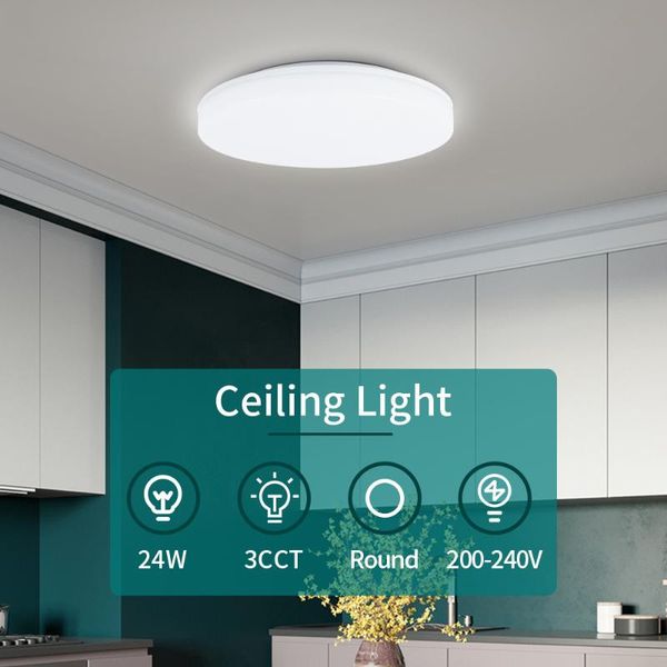 ceiling light indoor decoration lamp led white 3cct 20w round shape living room dining bedroom cl05 lights
ceiling light indoor decoration lamp led white 3cct 20w round shape living room dining bedroom cl05 lights